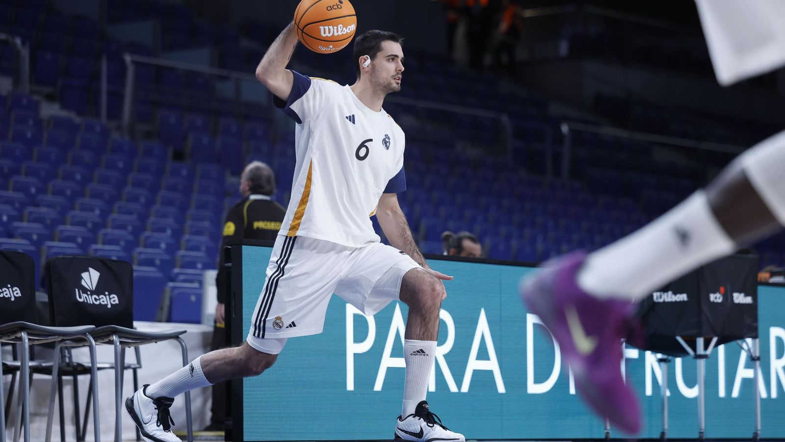 El Real Madrid-Unicaja, en fotos