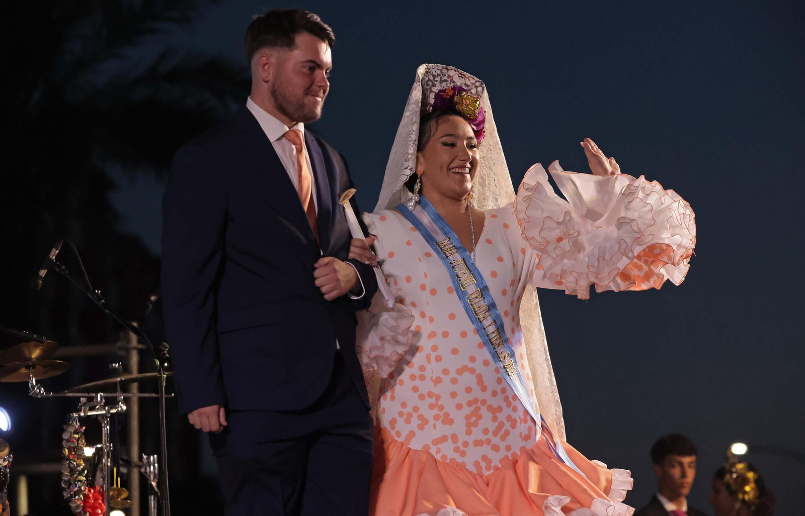 Fotos de la coronación de la Feria de La Línea 2024