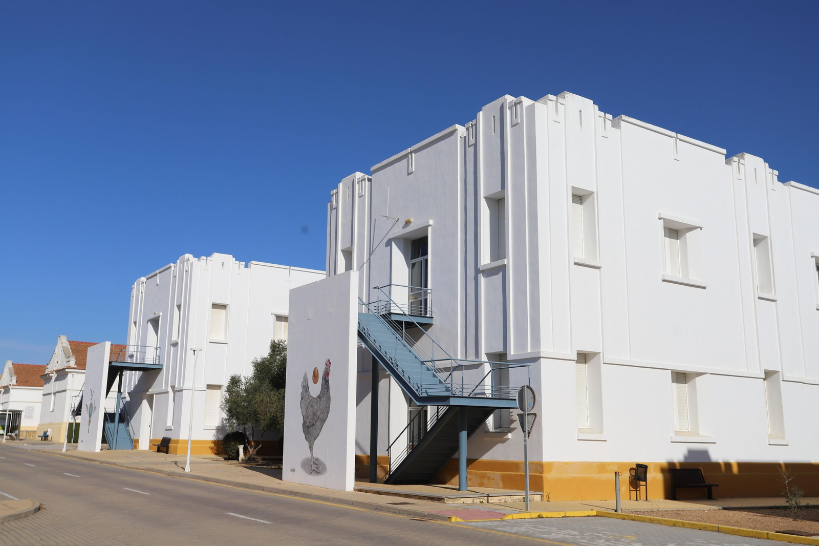 Pabellones de la Universidad de Huelva. Pabellones de la Universidad de Huelva.