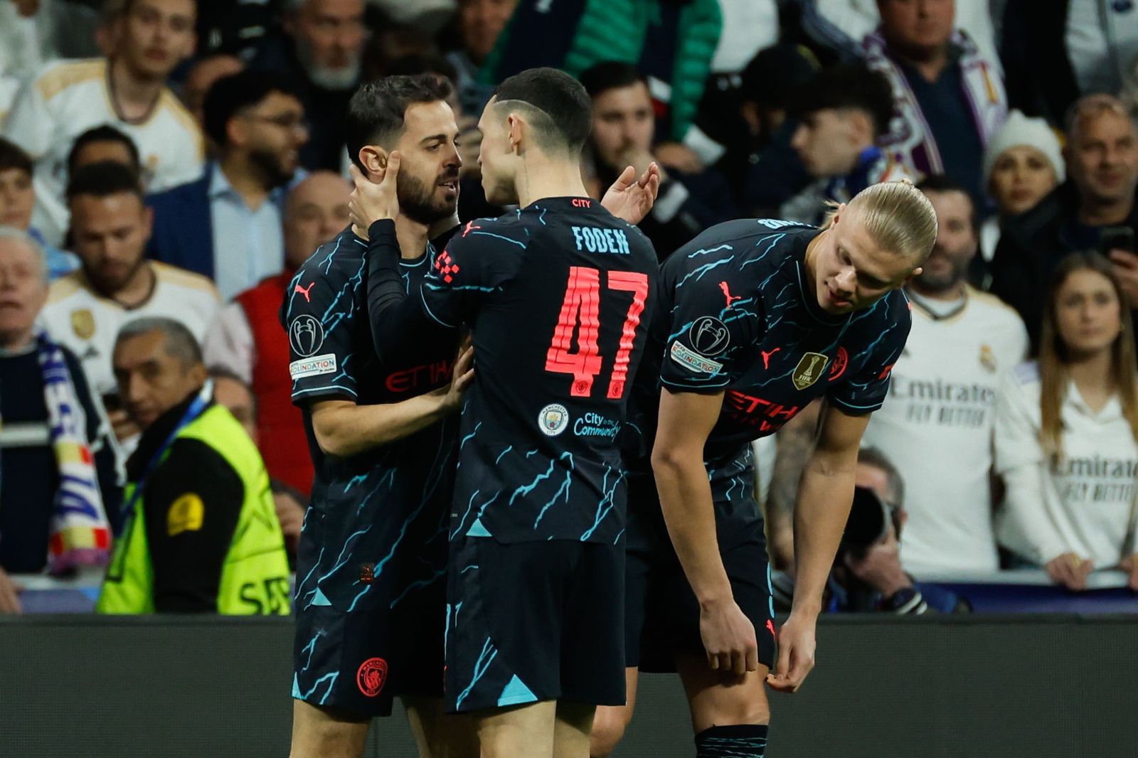 Las fotos del Real Madrid - Manchester City