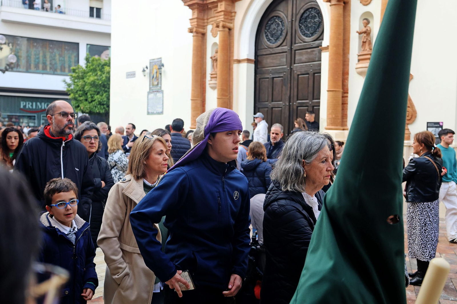 Viernes Santo: Imágenes de la Hermandad del Silencio