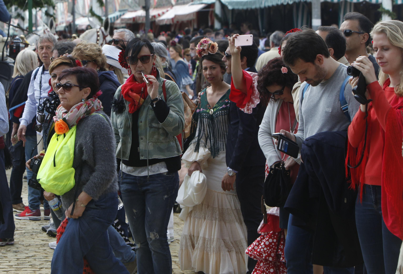 El Domingo de Feria, en imágenes
