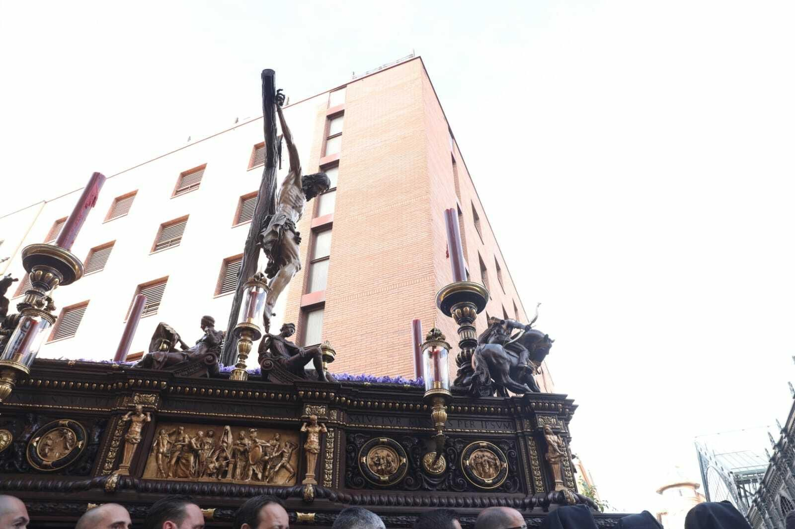 Las fotos de Dolores de San Juan del Viernes Santo en Málaga Las fotos de Dolores de San Juan del Viernes Santo en Málaga