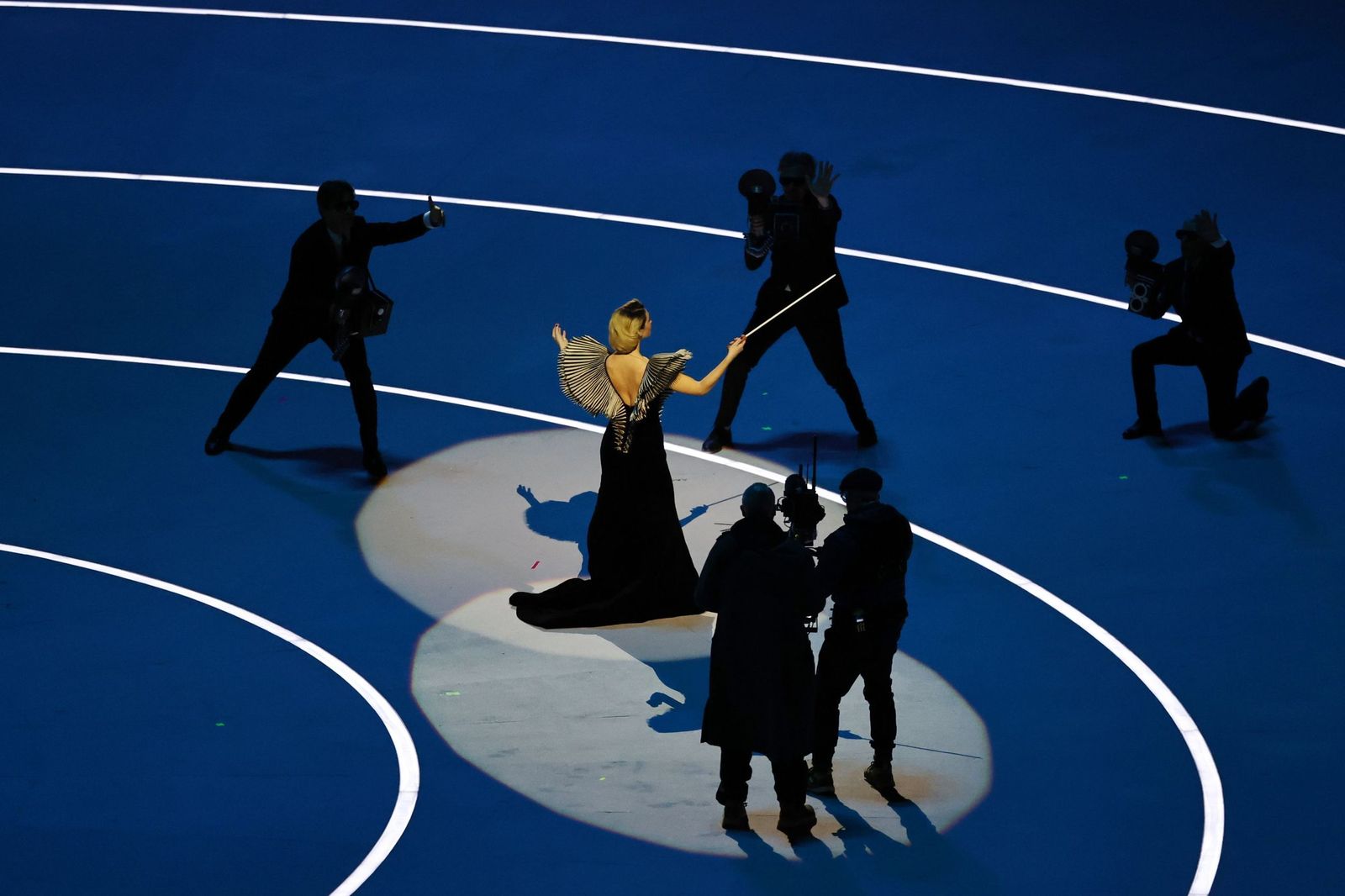 Las fotos de la inauguración de los Juegos Olímpicos de invierno de 2026