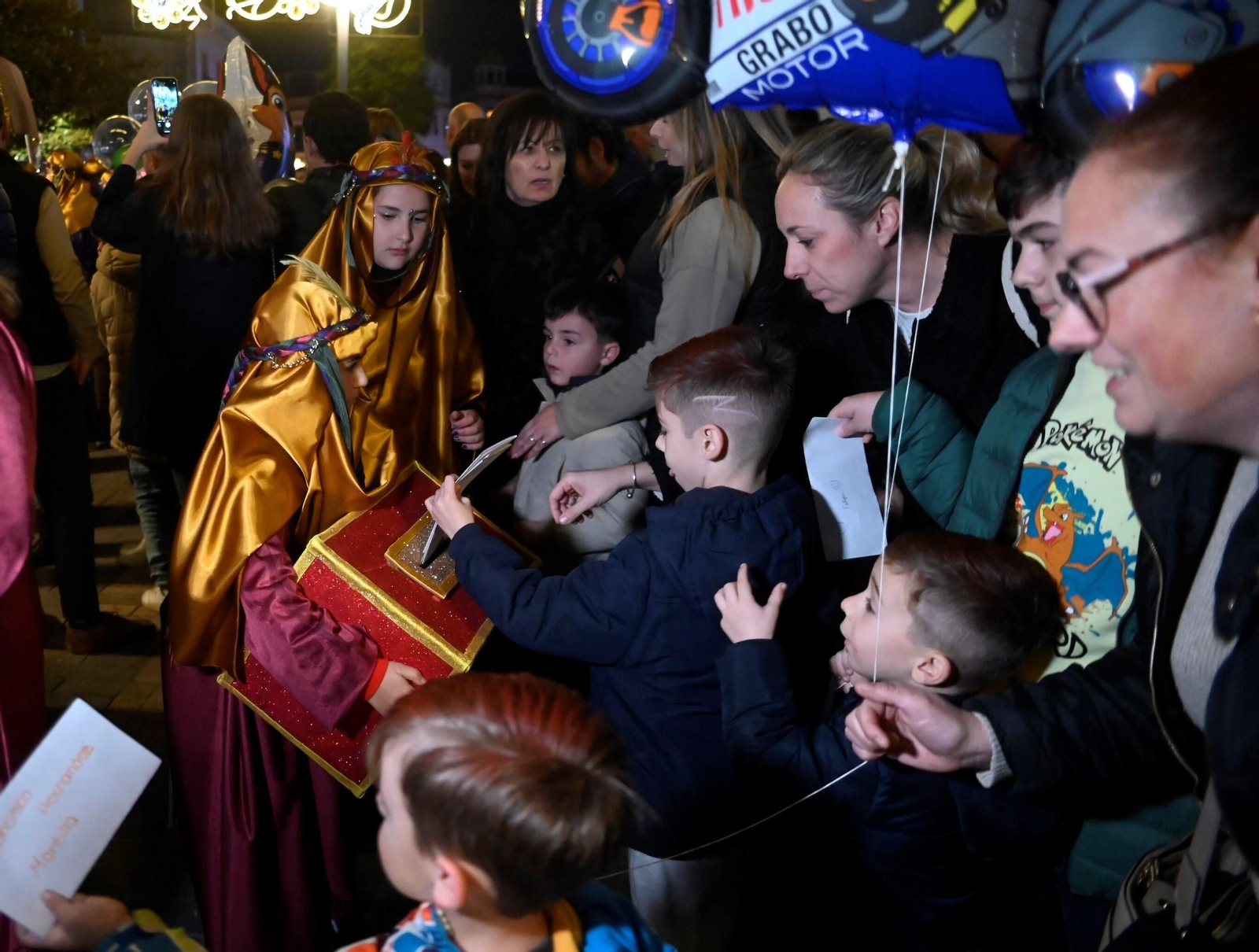 La Cartera Real recoge las cartas a los Reyes de los niños de Córdoba, en imágenes