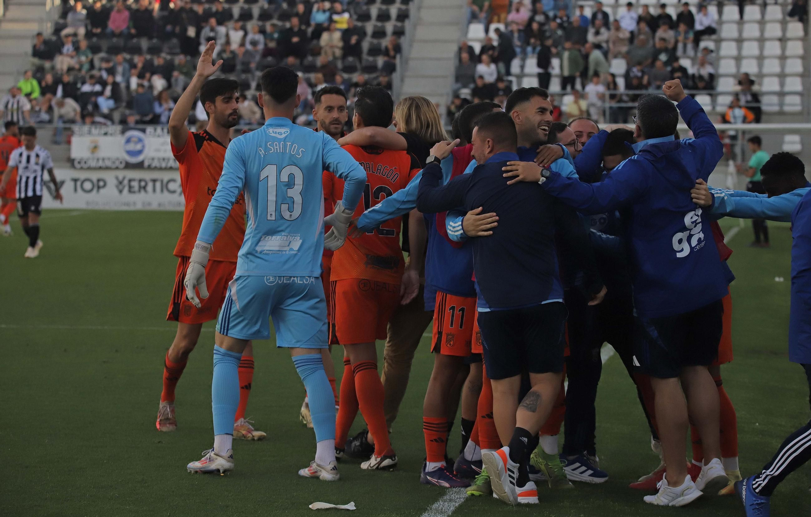 Las mejores fotos del Balona - Xerez Deportivo de Segunda Federación