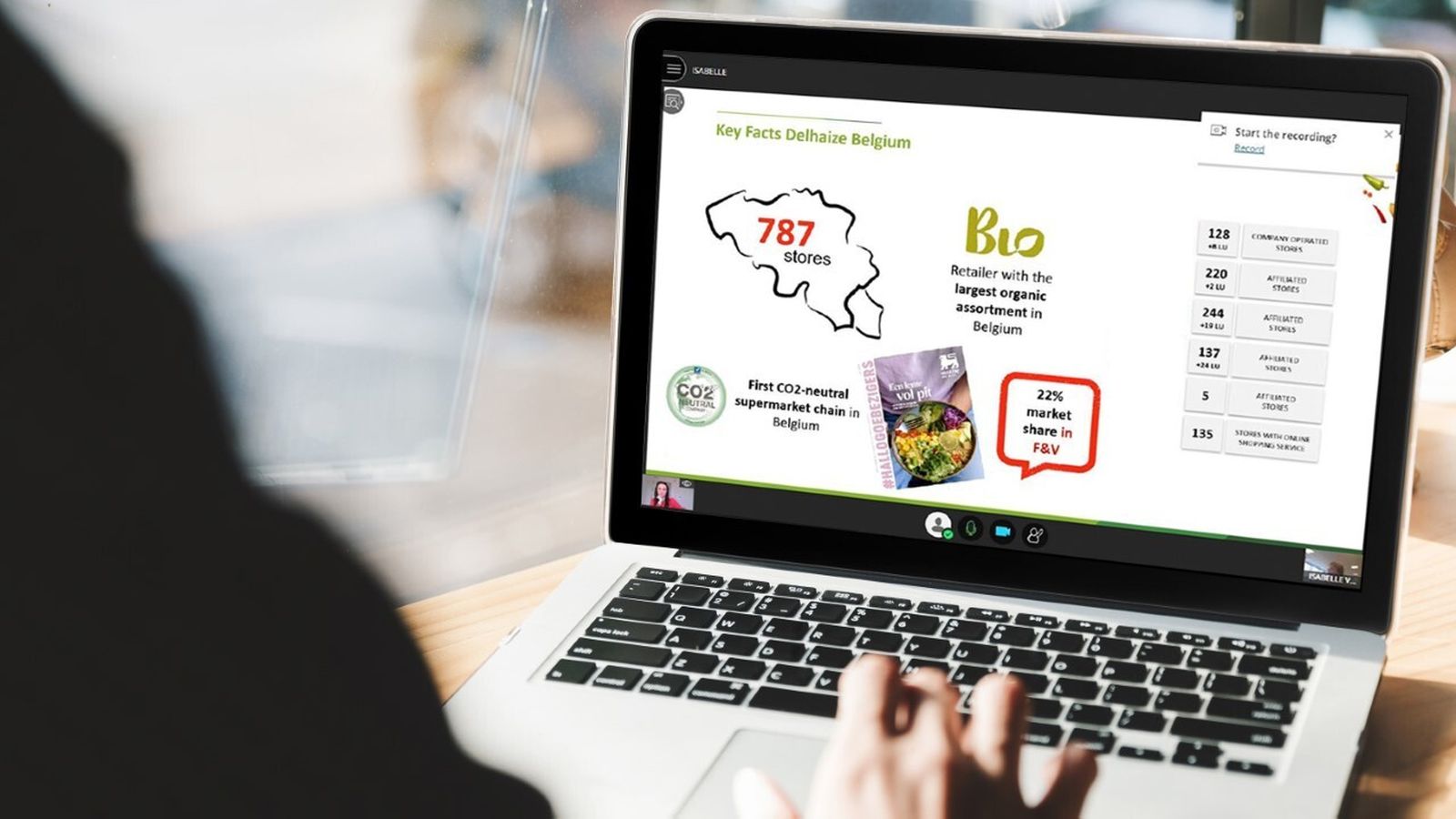 Encuentro comercial con agentes, distribuidores y cooperativas de Bélgica organizado por Extenda