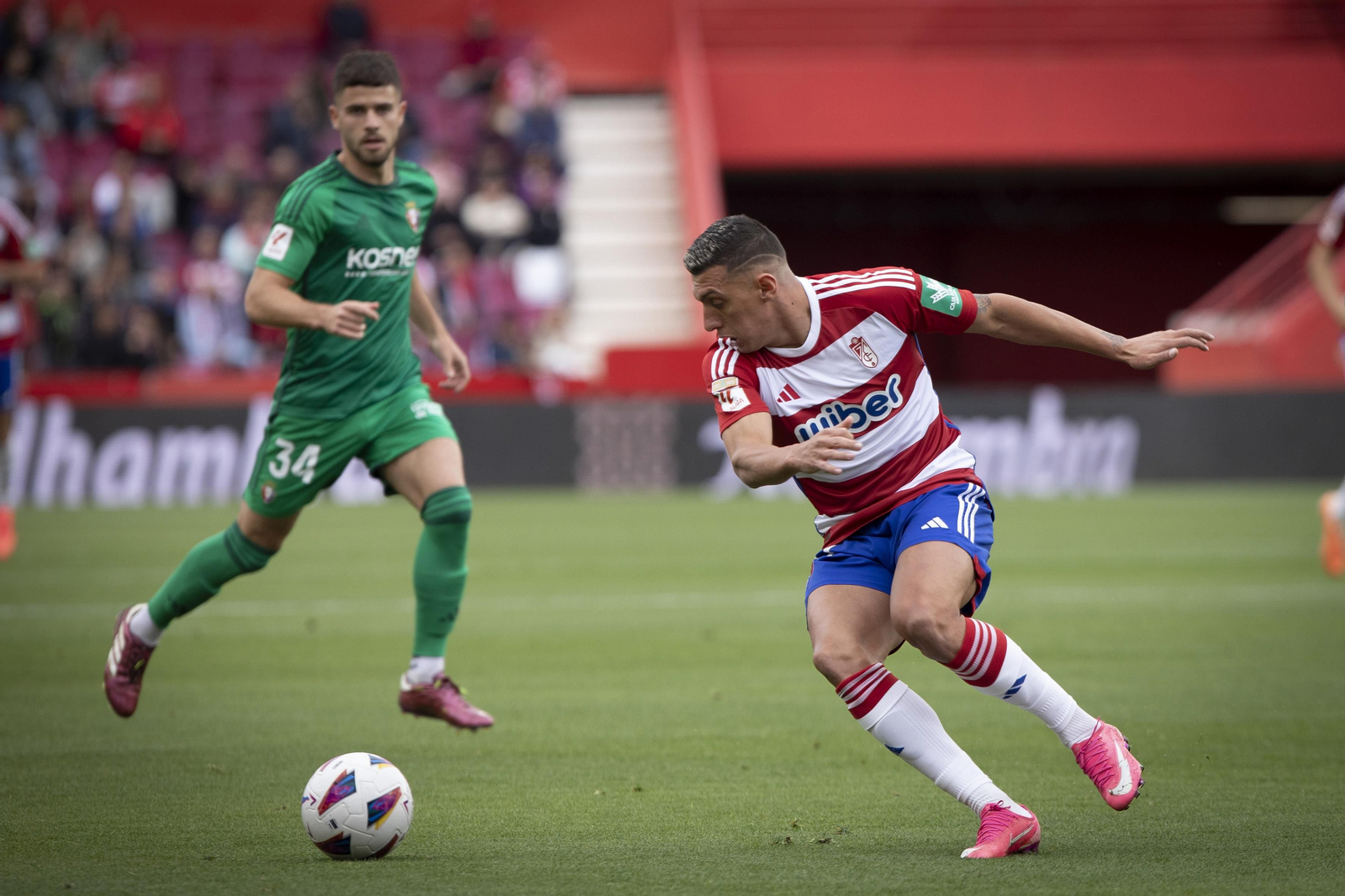 Las mejores imágenes del Granada CF-Osasuna