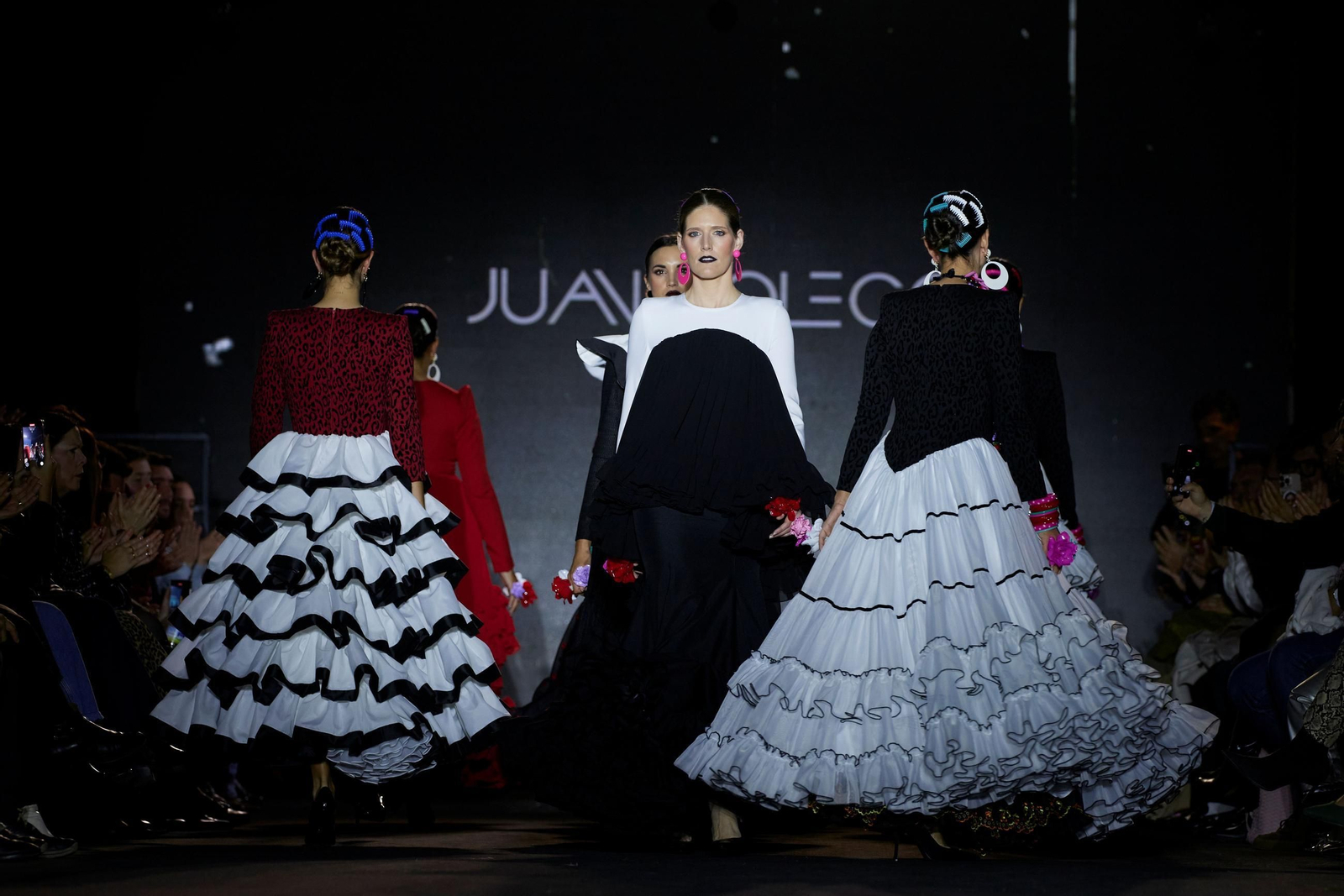 El desfile de Juan Boleco en We Love Flamenco 2025, todas las fotos