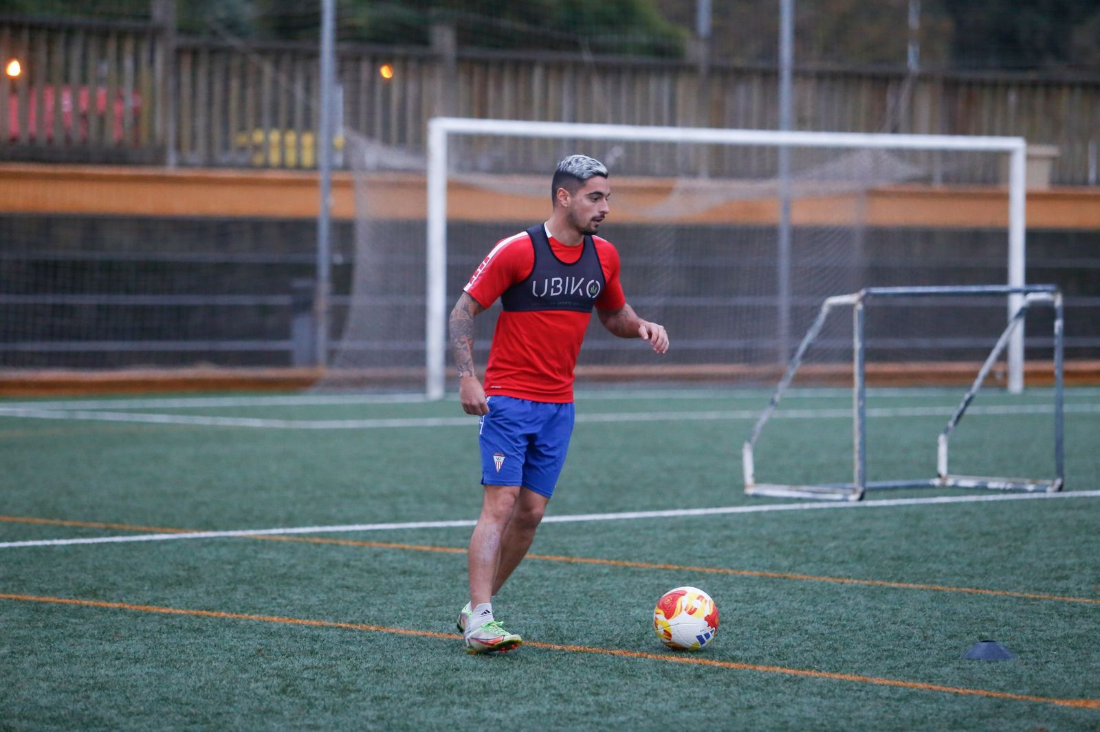 Las fotos de la vuelta a los entrenamientos del Algeciras tras las vacaciones