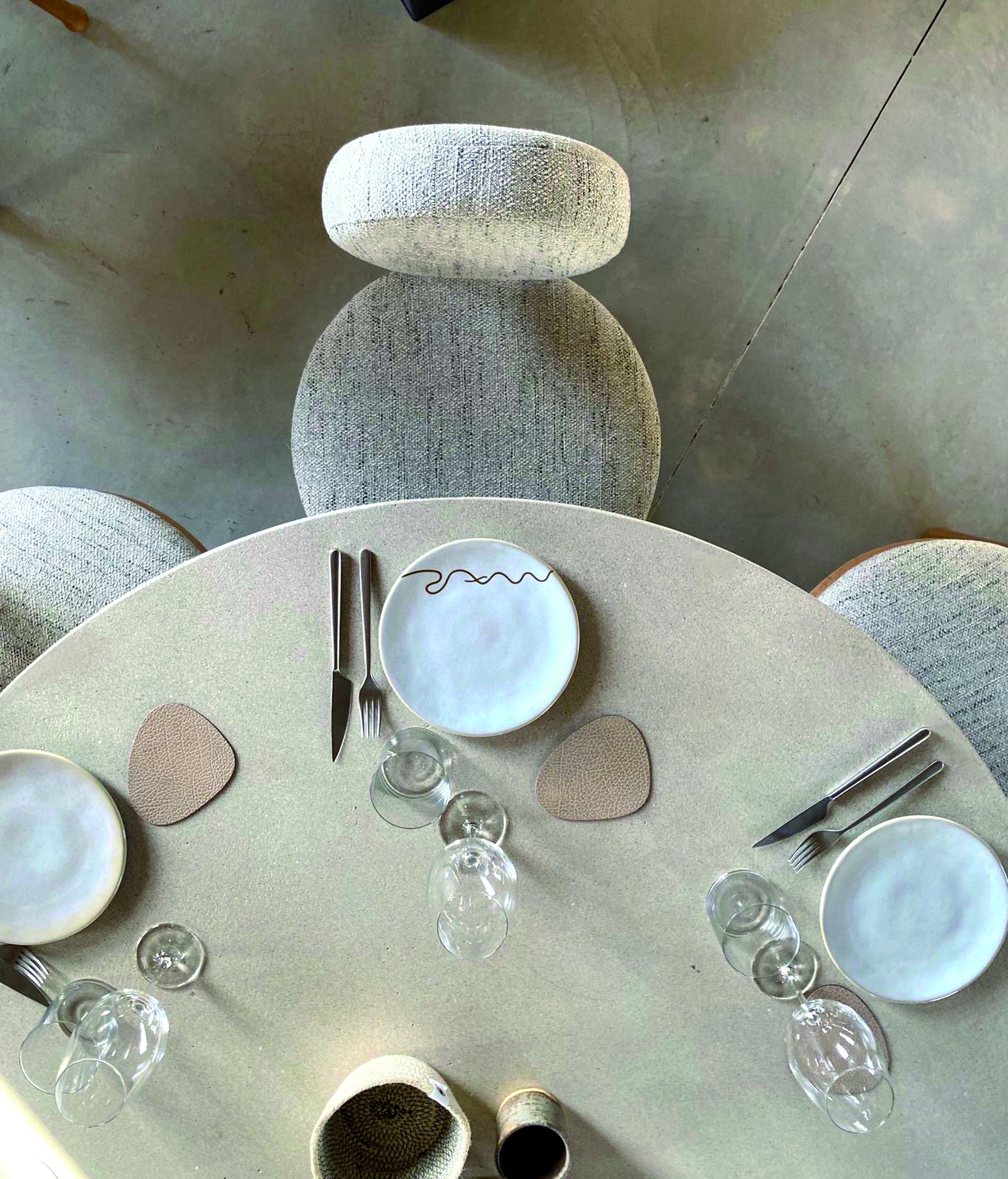 Interior de El Cuartel del Mar