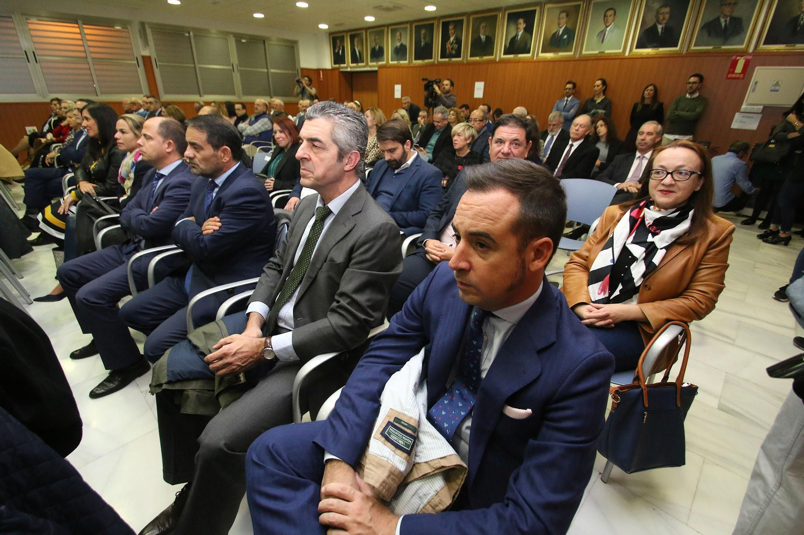 Fotogalería de la toma de posesión de Jerónimo Pérez como presidente de la Cámara de Comercio