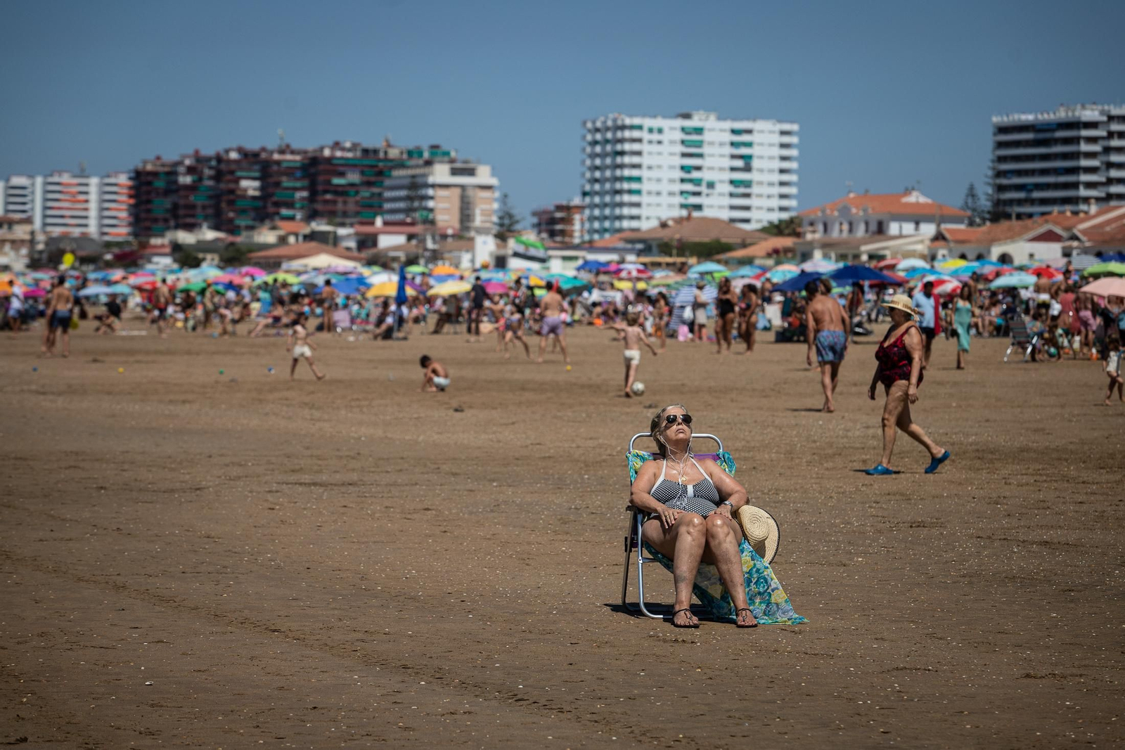 El Domingo de playa en imágenes