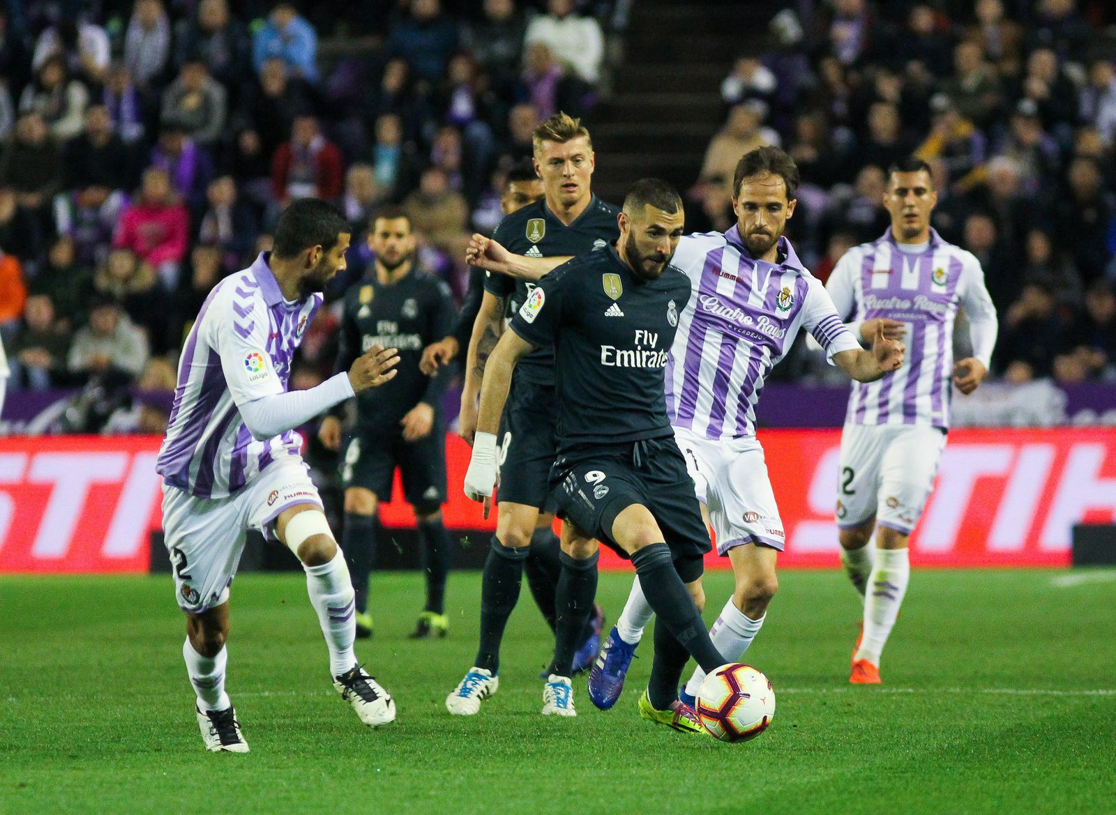 Las imágenes del Valladolid-Real Madrid