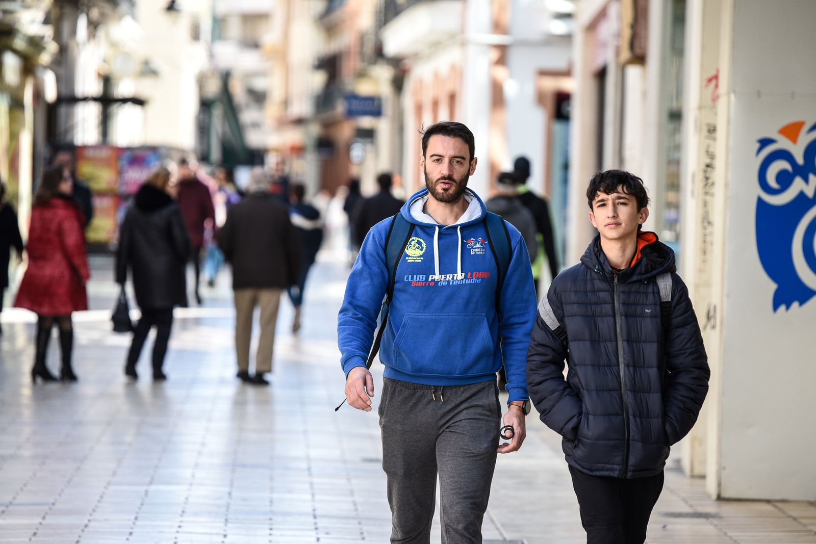 Imágenes del martes 28 de febrero en Huelva