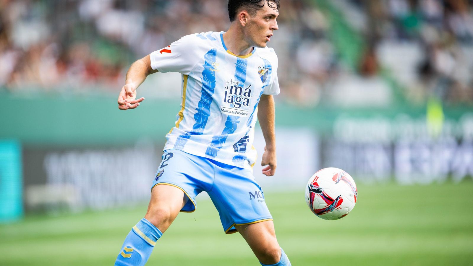 Racing de Ferrol - Málaga CF, en fotos