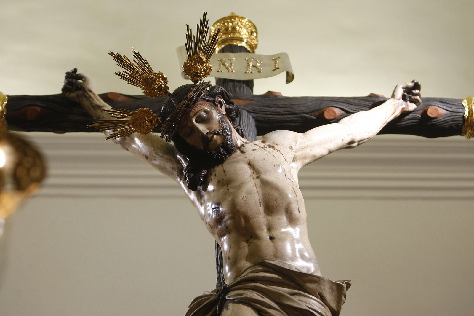 El Santísimo Cristo de la Vera-Cruz.