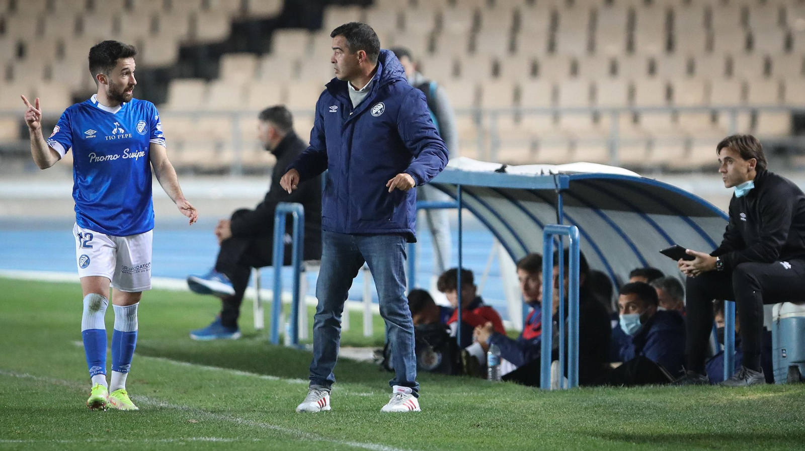 Xerez DFC- Cacereño (1-0)