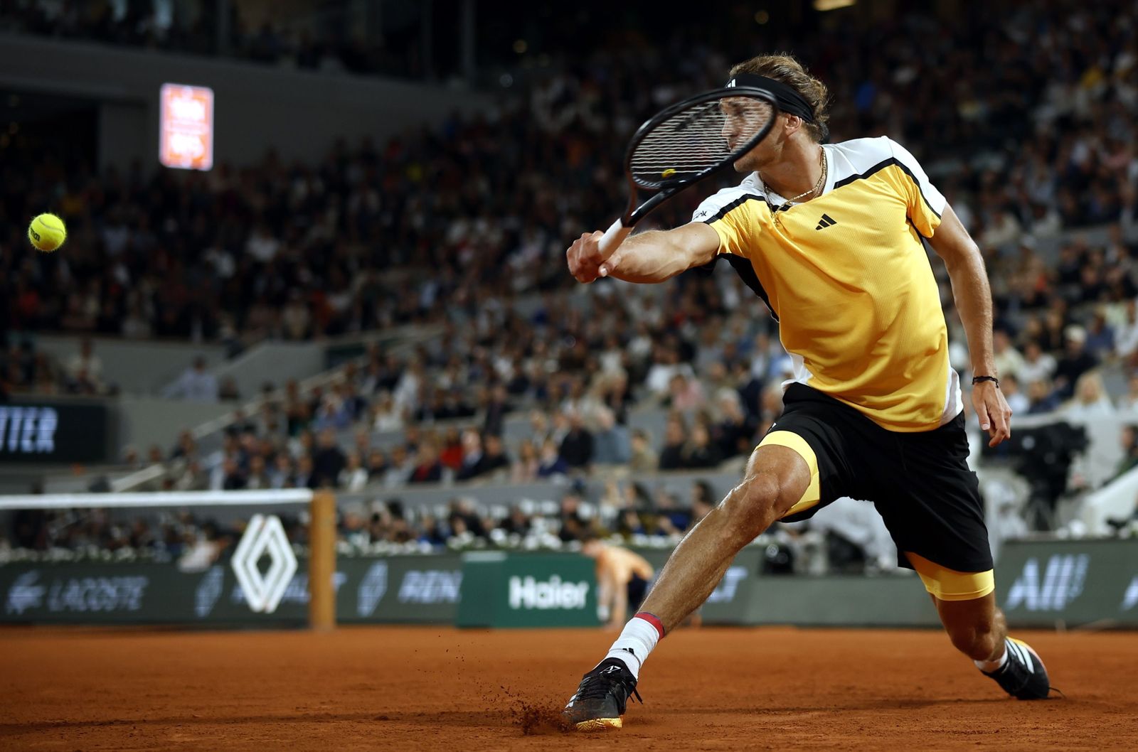 Las fotos del adiós de Nadal en Roland Garros