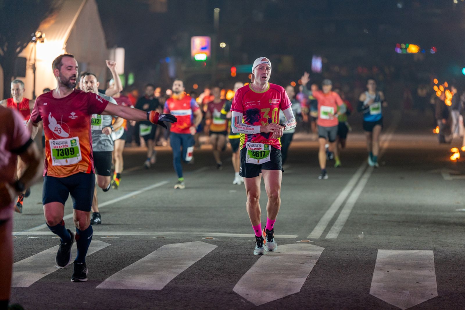 En imágenes: búscate en tu llegada a meta de la Carrera de San Antón 2026 (6)