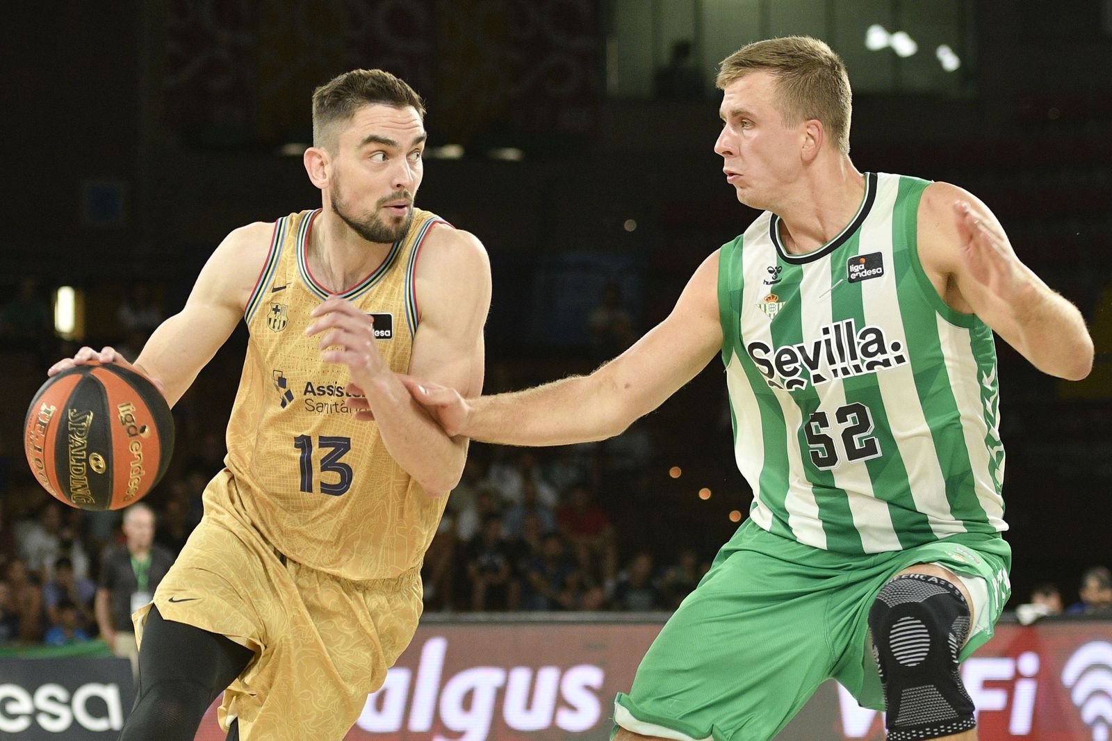 Gerun trata de cerrarle el paso al ex cajista Satoransky.