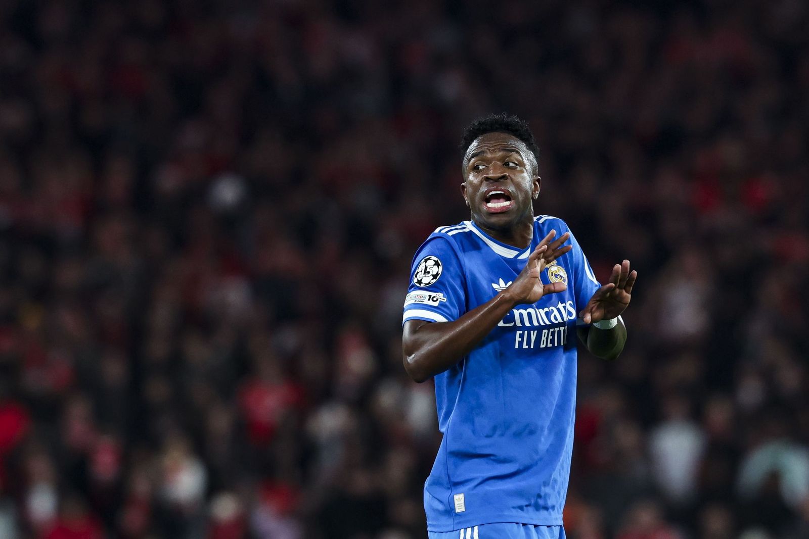 Las fotos del Benfica-Real Madrid