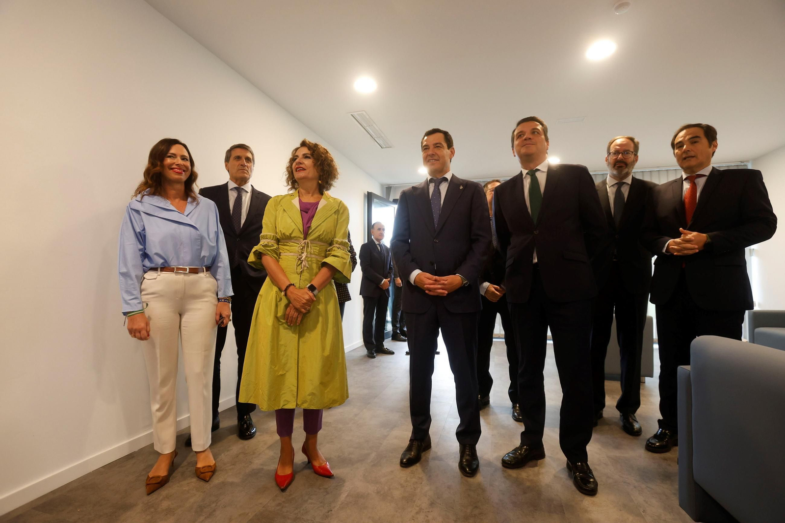 Las mejores imágenes de la entrega de llaves de los apartamentos para mayores de Sama Naharro