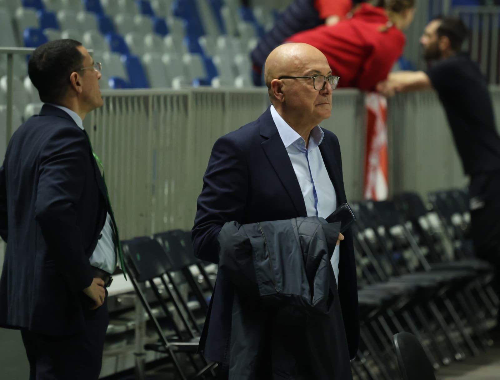 El Unicaja-Elan Chalon, en fotos