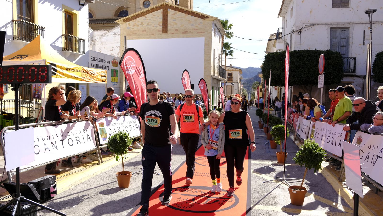 Búscate en la fotogalería II del Trail de la Pólvora, en Cantoria