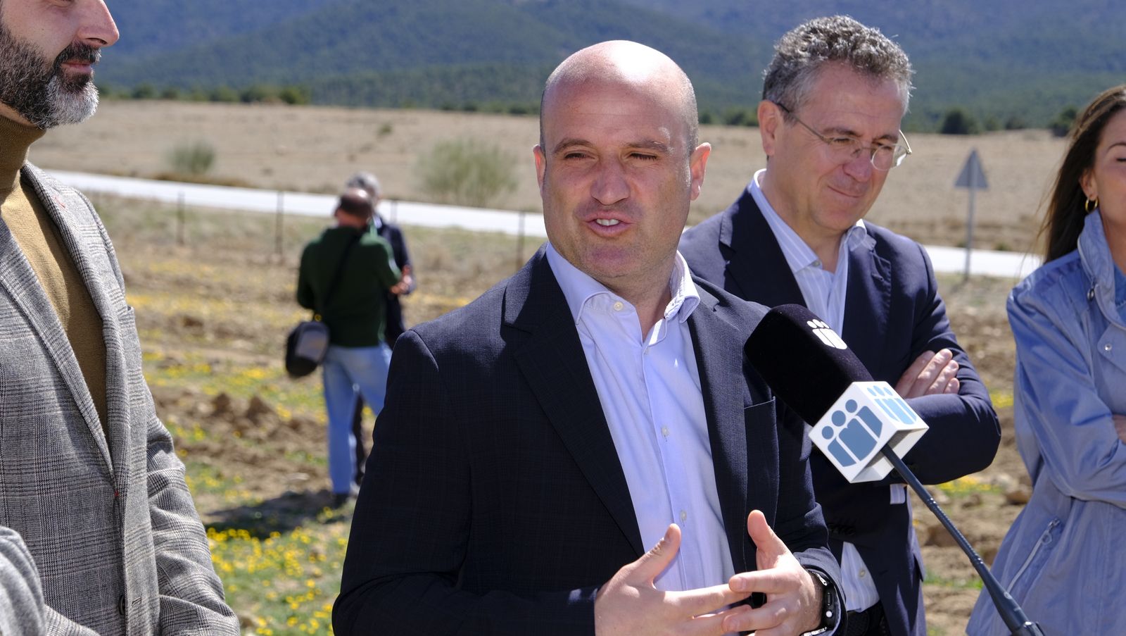 Cajamar pone 'la primera planta' para la reforestación de Sierra María-Los Vélez