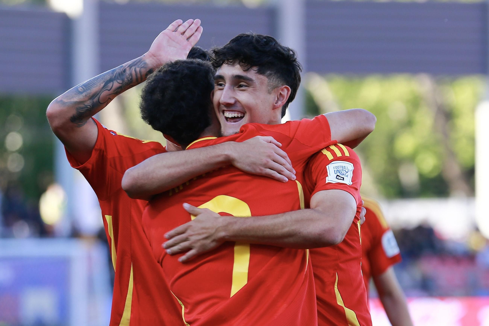 Las fotos del España-Colombia sub 20