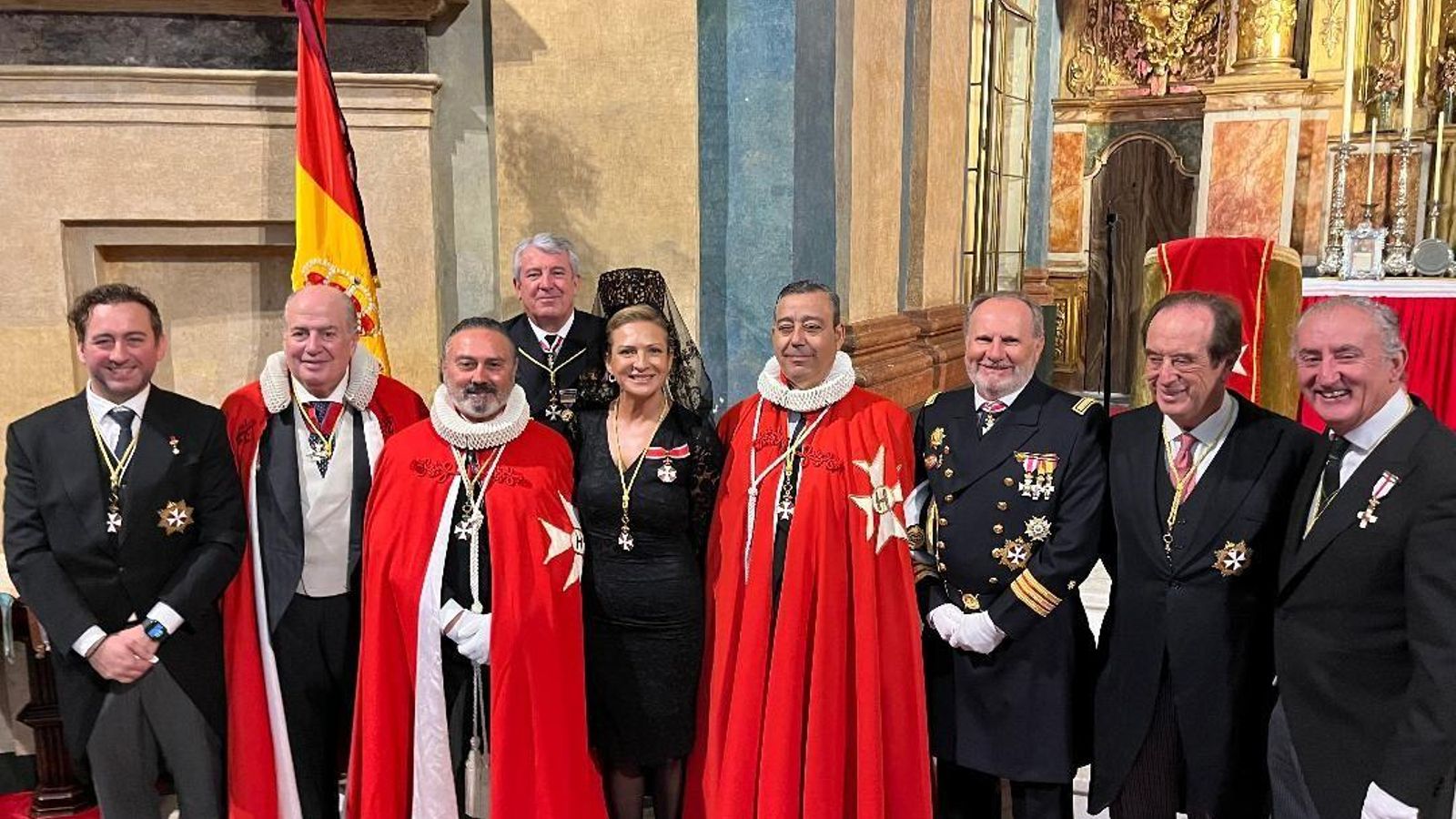 Diego Menacho, Ricardo de Lorenzo, Ángel Carrero, Álvarez, Isabel Adolfo Carabot, Óscar Castro, Francisco Tortosa, Antonio Castaño y Tomás Cobo.