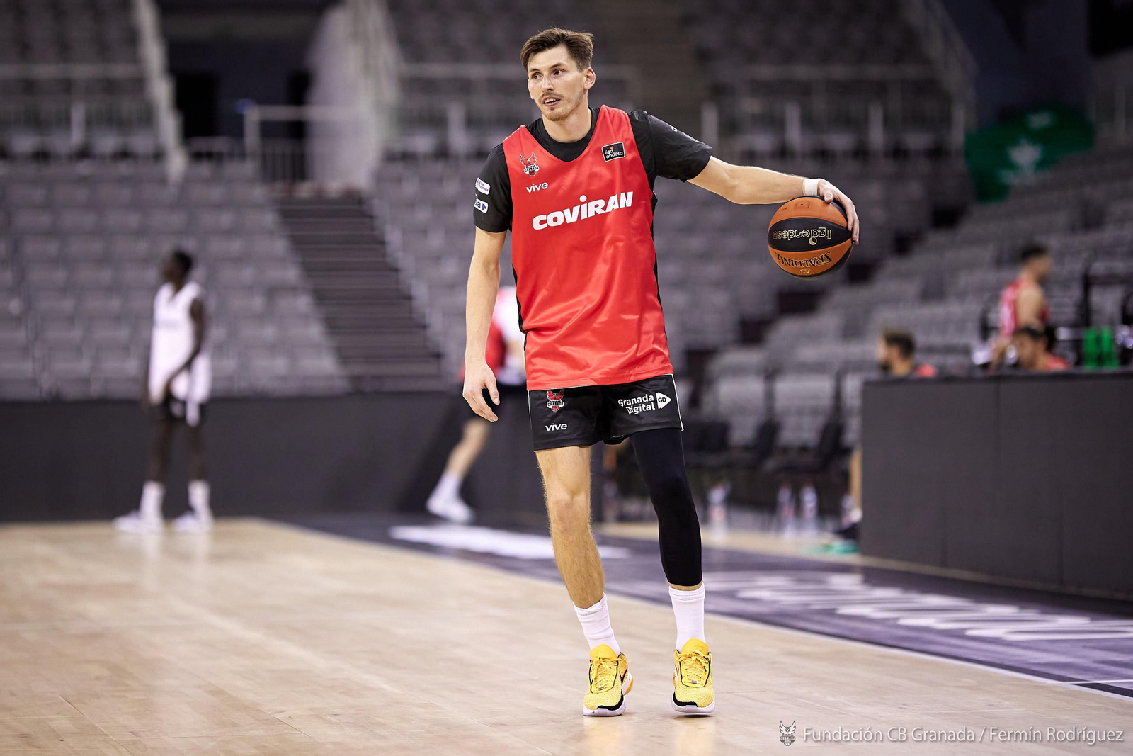 Davir Kramer en el Palacio de Deportes.