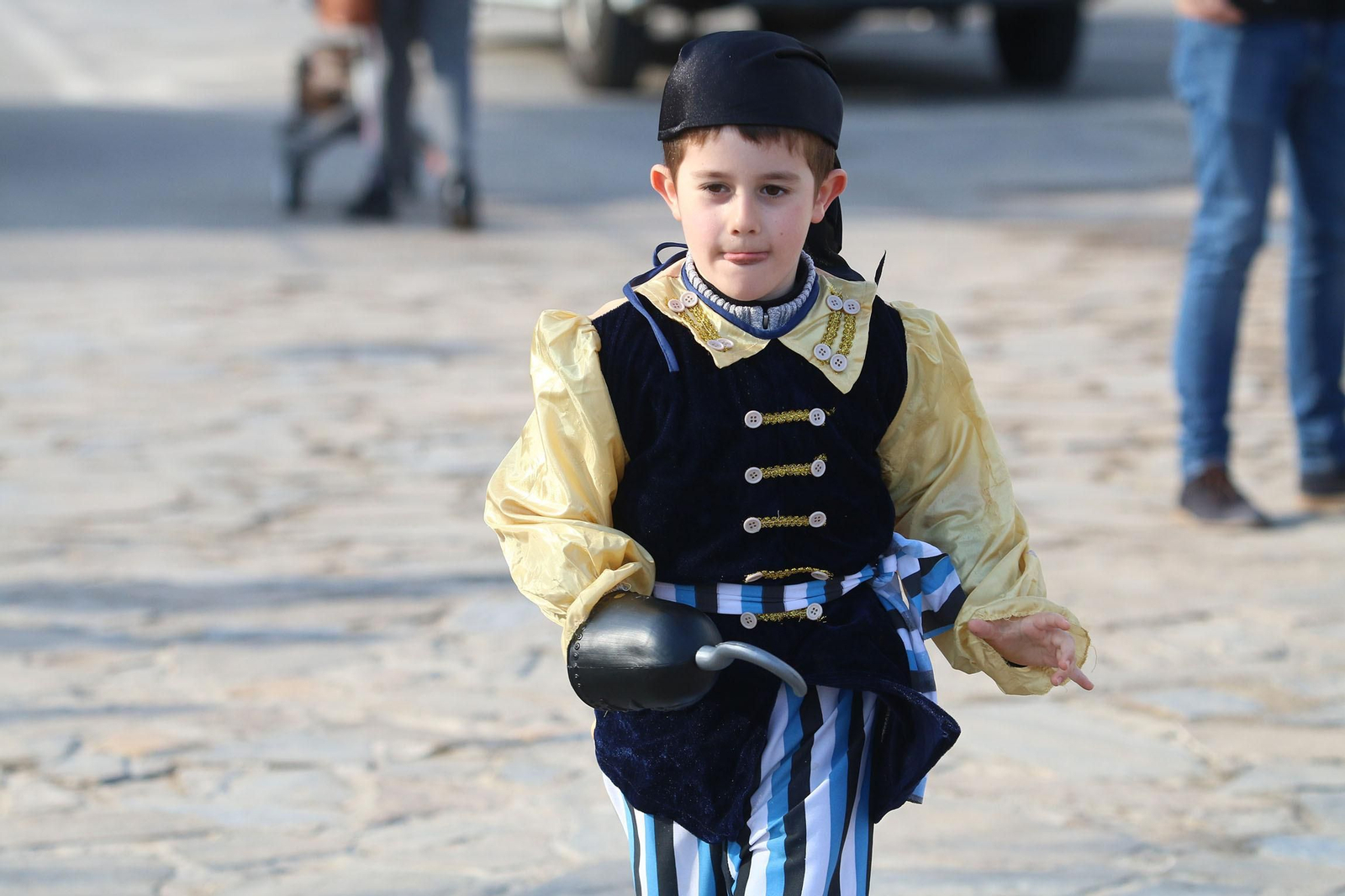 Imágenes del Desembarco Pirata de San José 2019