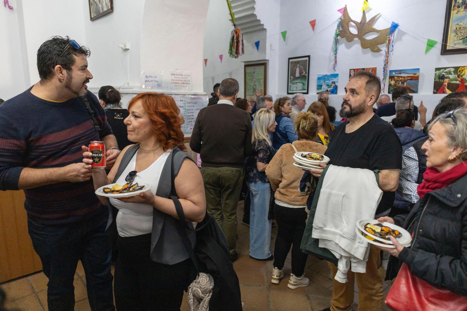 Búscate en las imágenes de la mejillonada popular