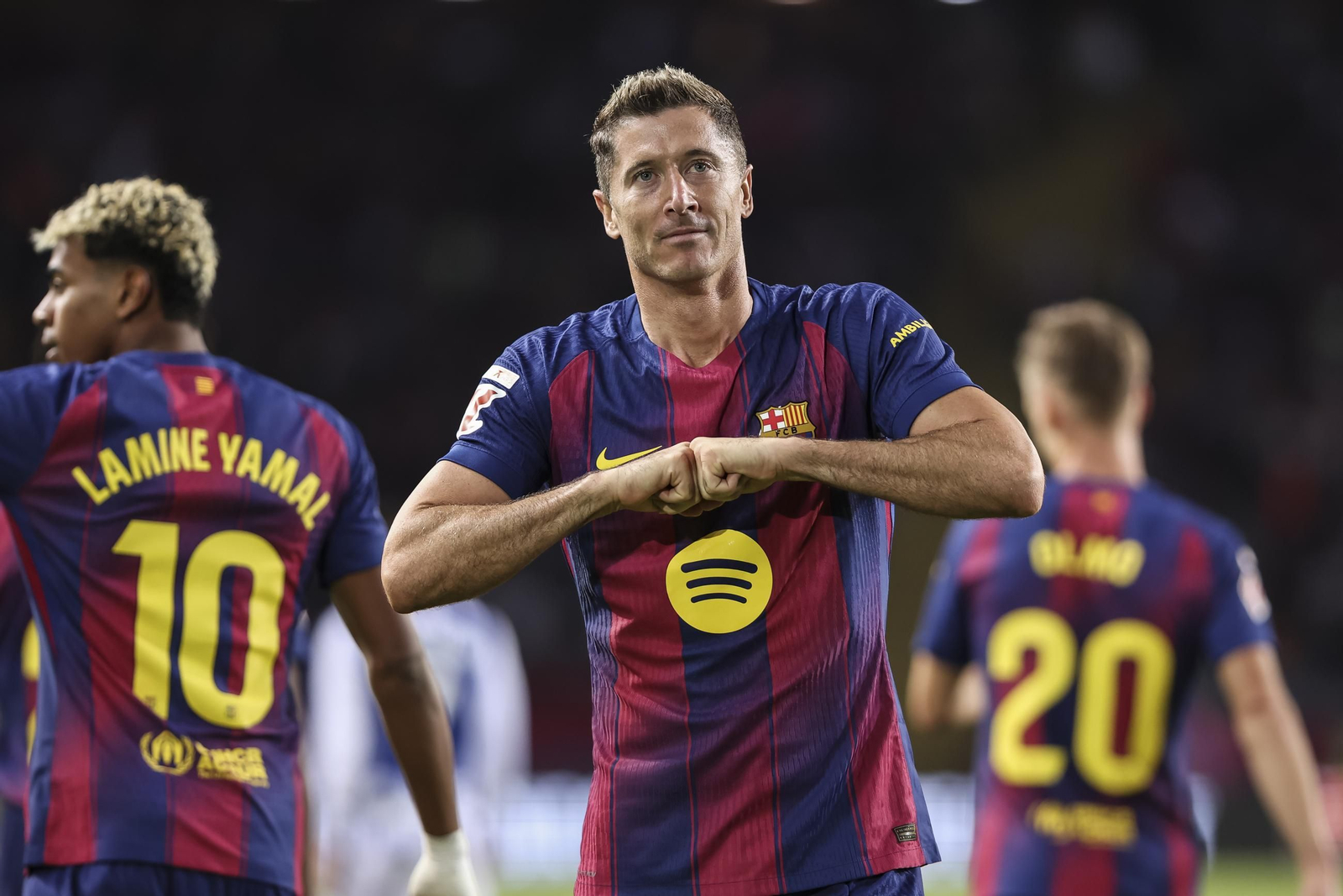 Las imágenes del Barcelona-Real Sociedad