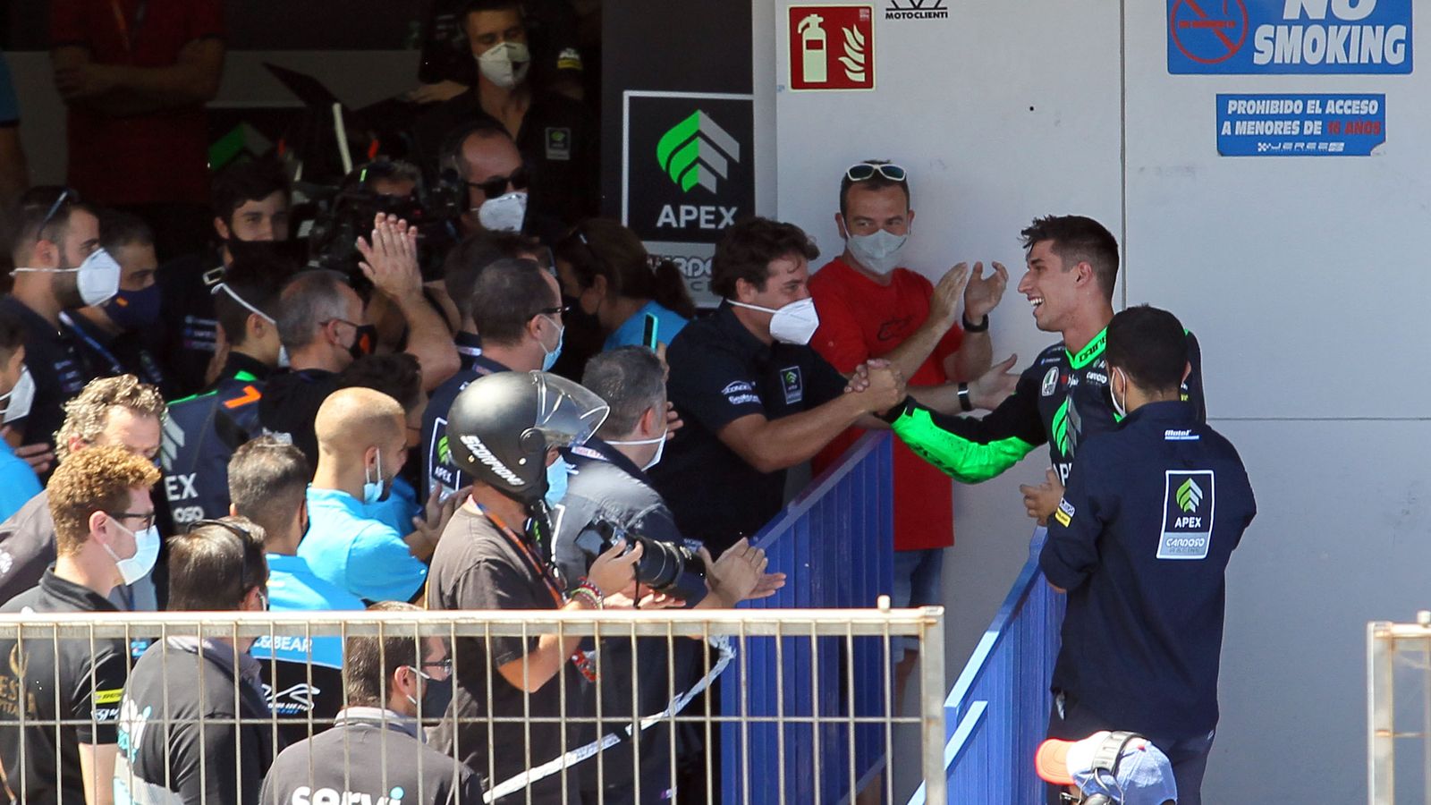 Imágenes del domingo en el FIM CEV Repsol 2020 en el Circuito de Jerez - Ángel Nieto