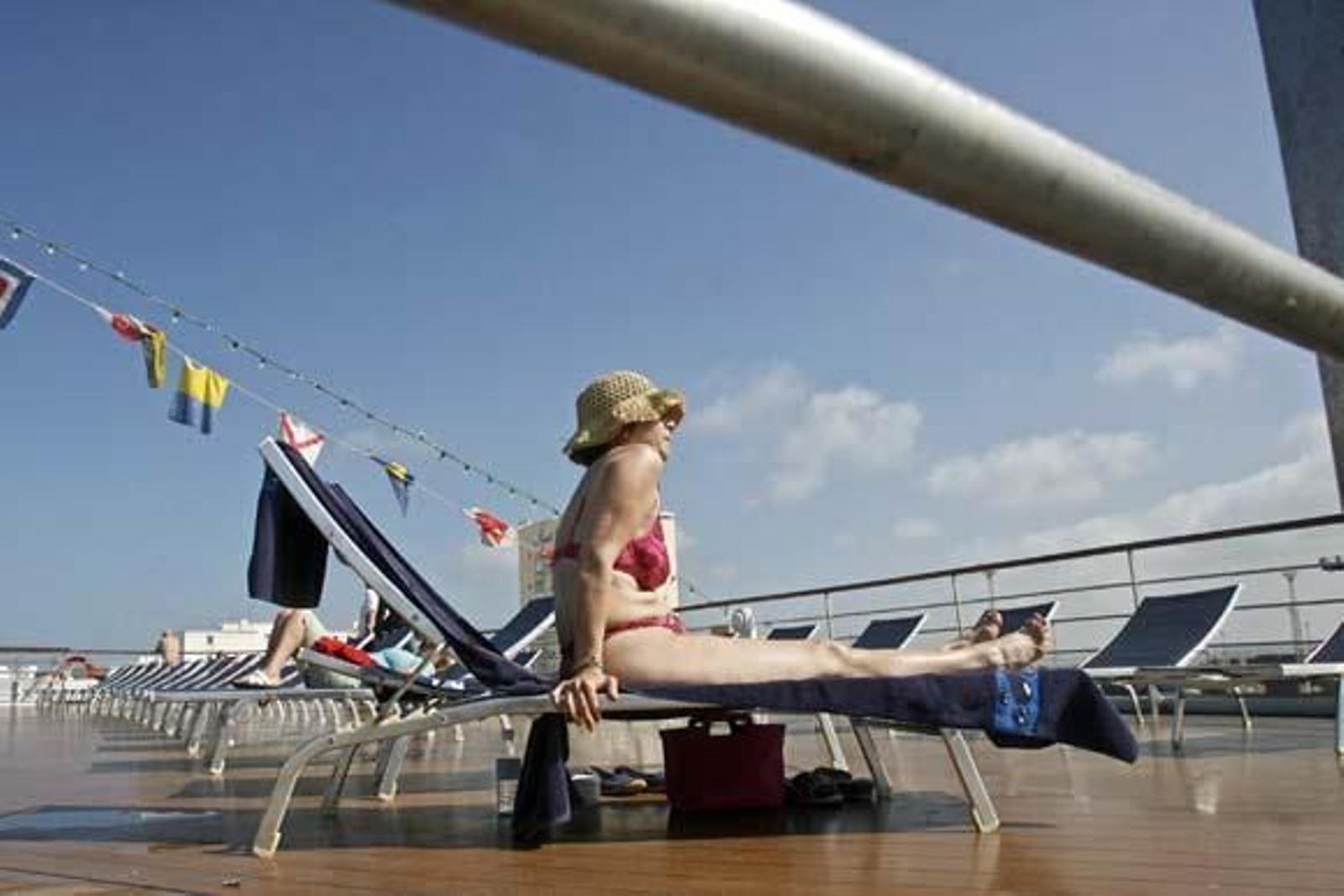 Imágenes del interior del crucero 'Grand Voyager'

Foto: Joaquin Pino