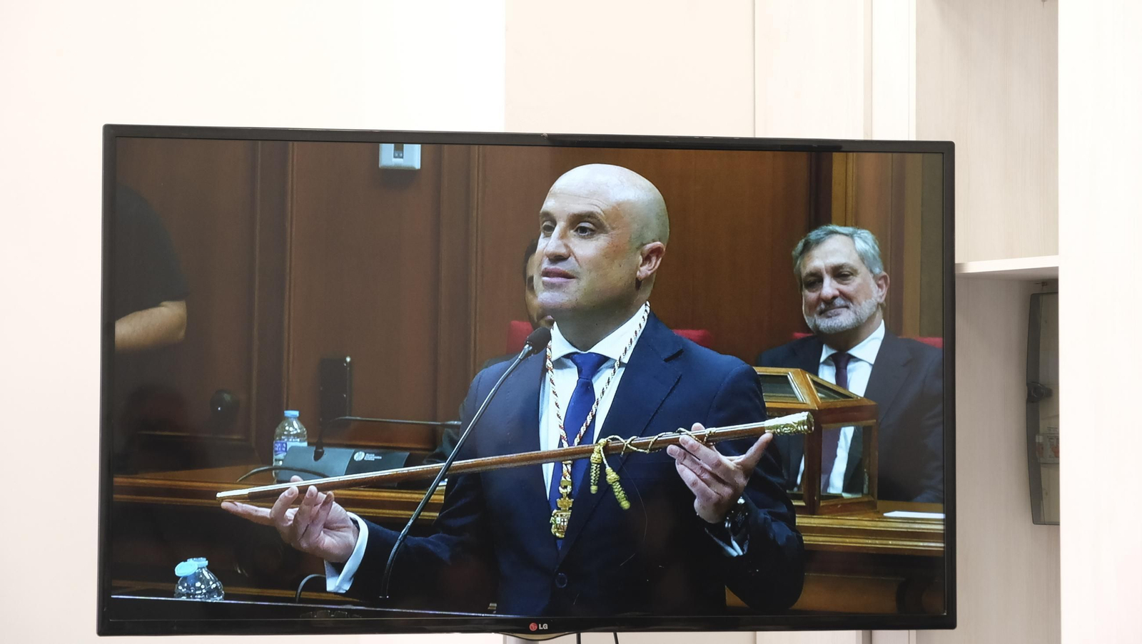 El pleno de investidura de José Antonio García como Presidente de la Diputación de Almería, en imágenes