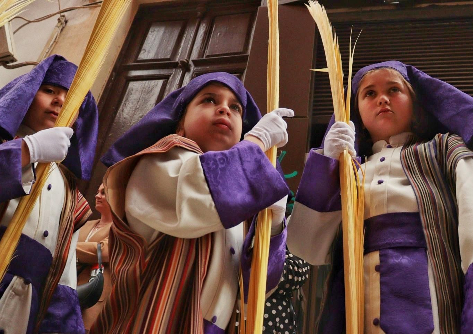 Las fotos de Pollinica este Domingo de Ramos en Málaga