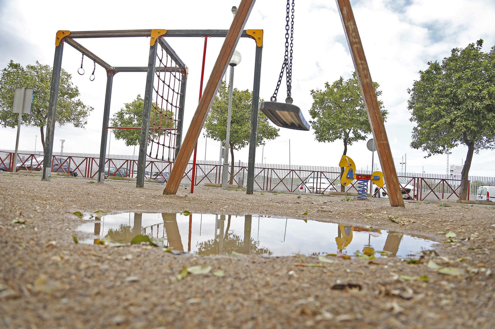 Parque de Vallesequillo II, una de las reclamaciones 'históricas' de la asociación Andalucía.