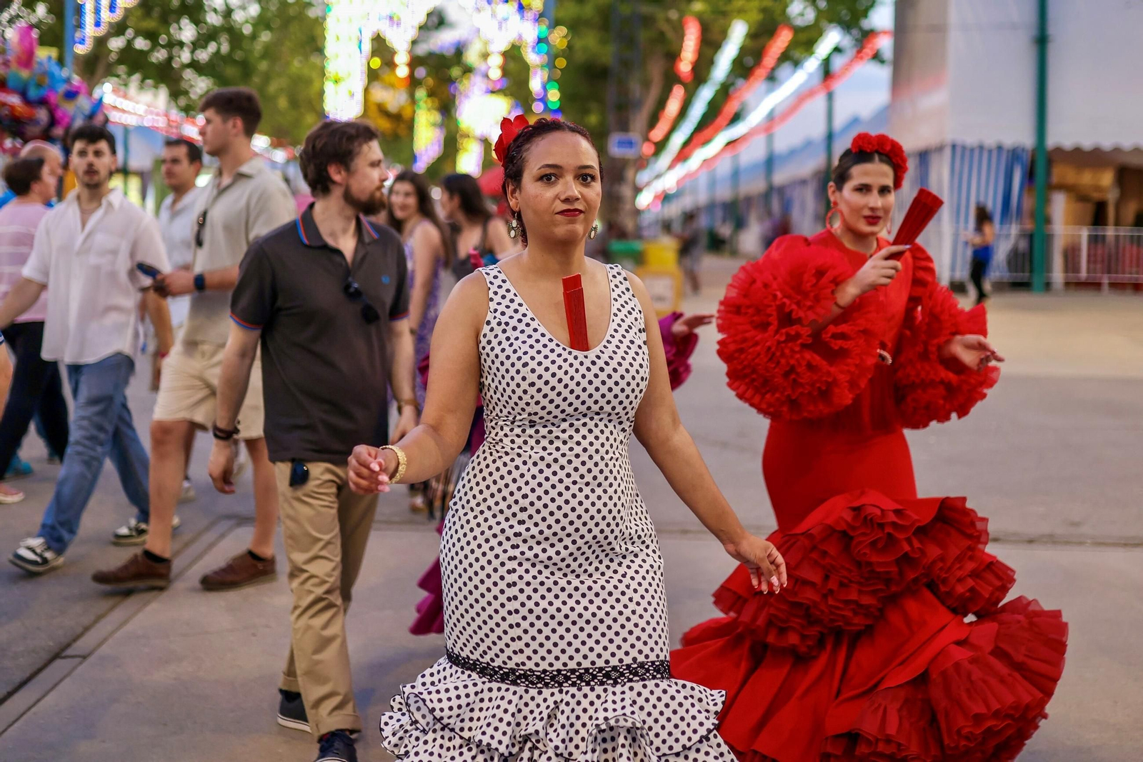 Fotos: así ha sido el Domingo de Corpus en la Feria de Granada