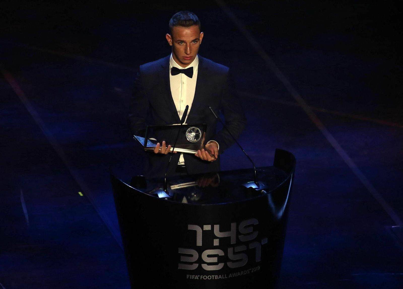 Las imágenes de la gala de los premios The Best
