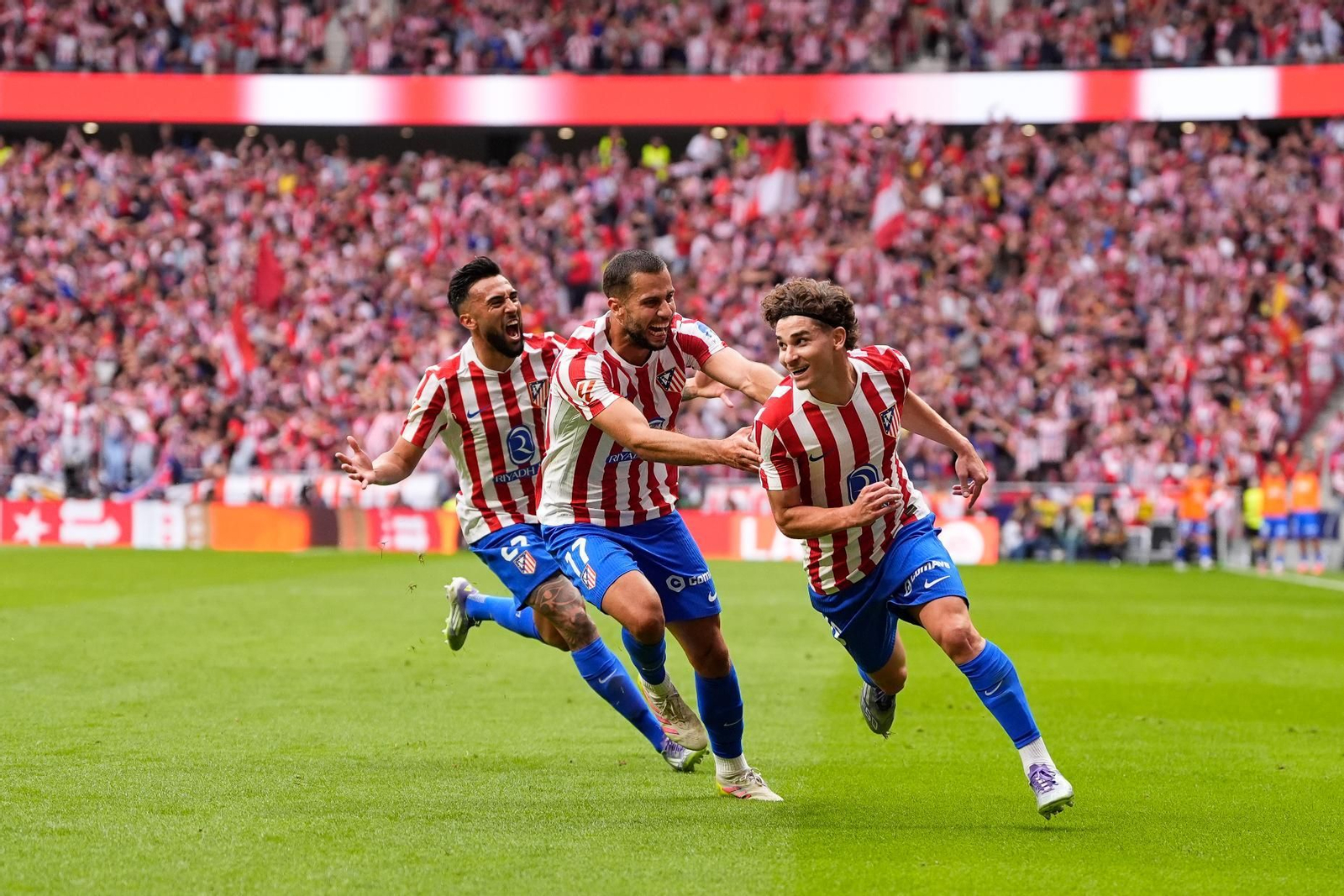 Las mejores fotos del Atlético - Real Madrid