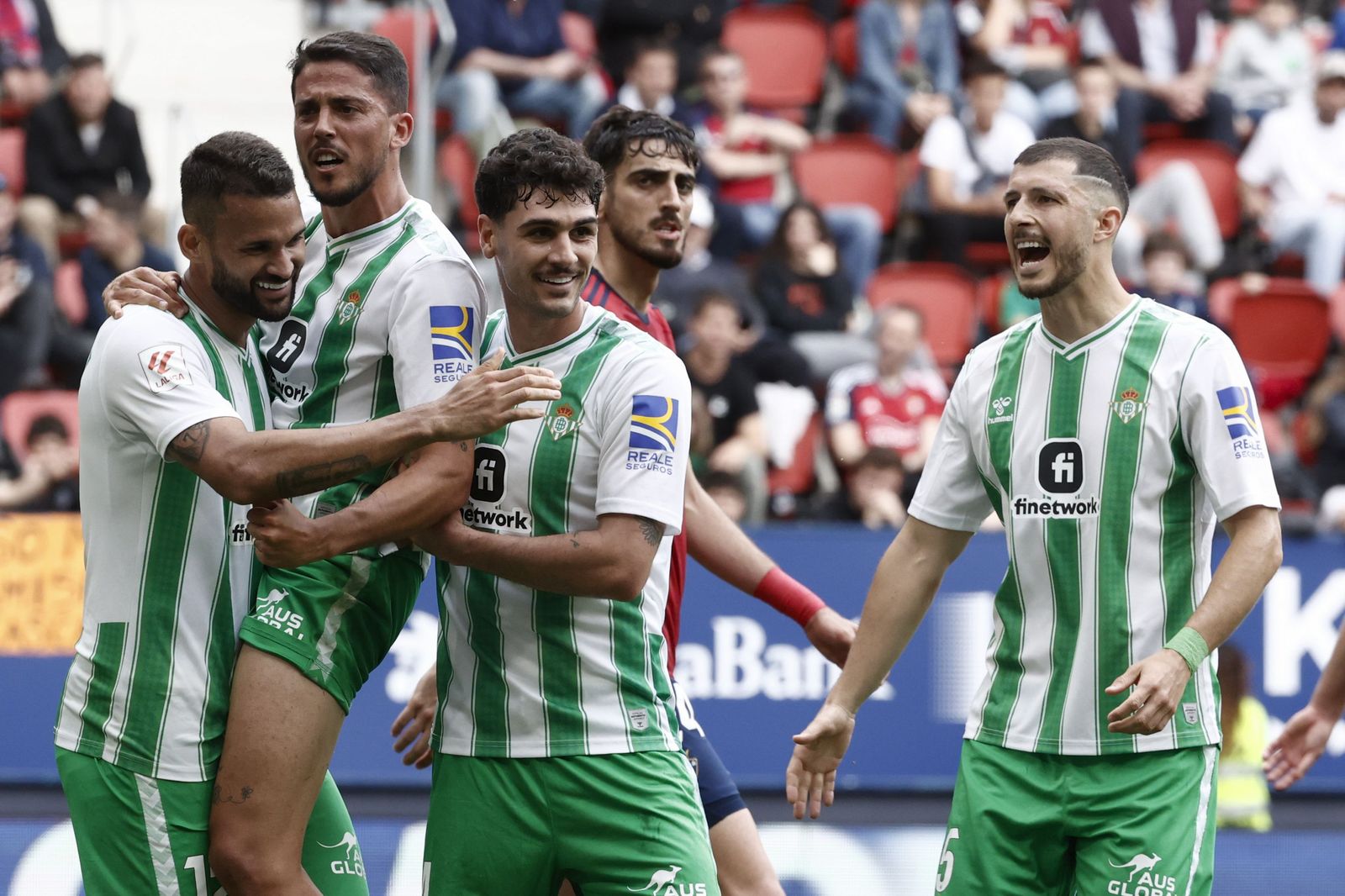 Las fotos del Osasuna - Betis