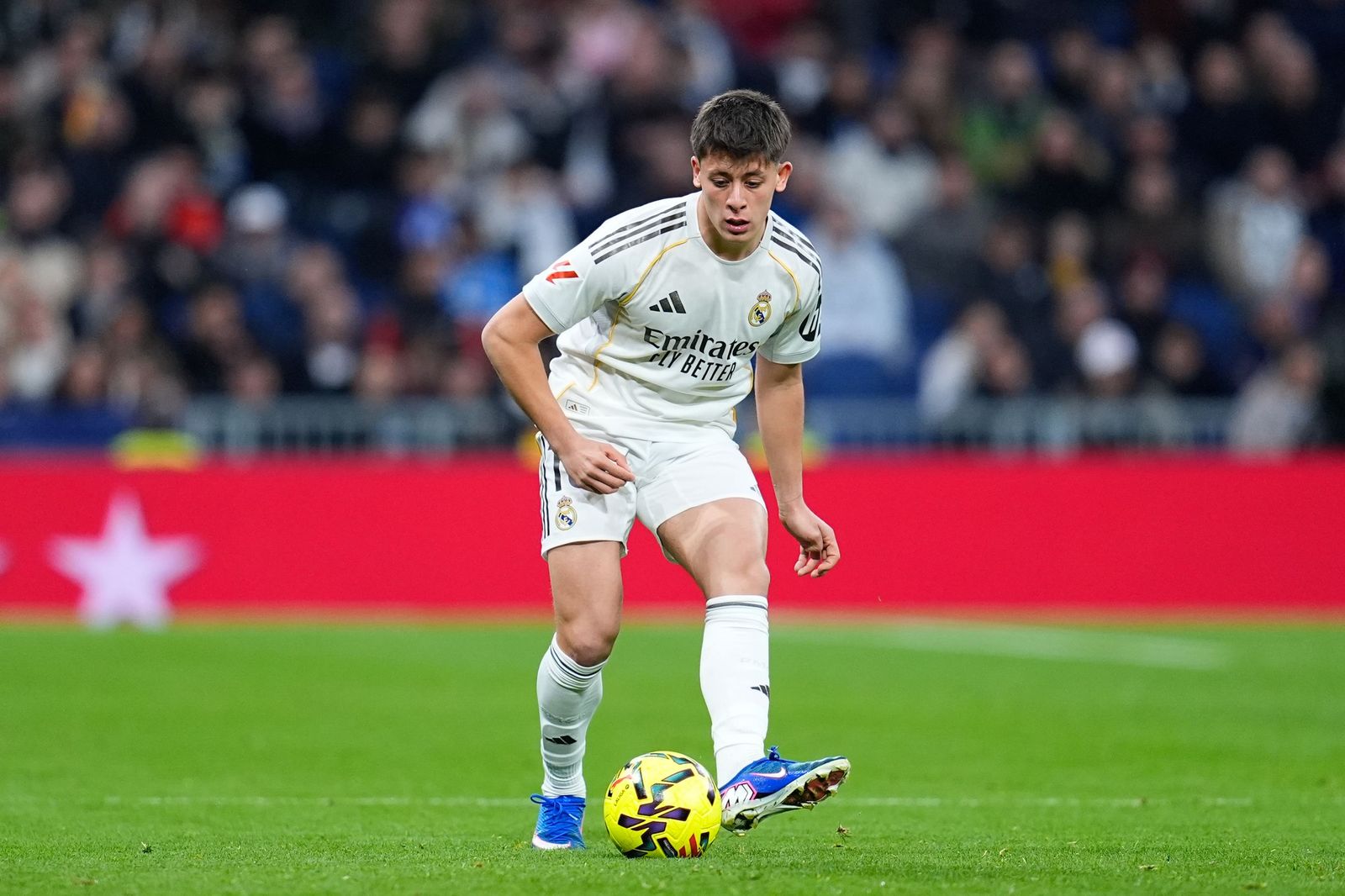 Las fotos del Real Madrid-Levante