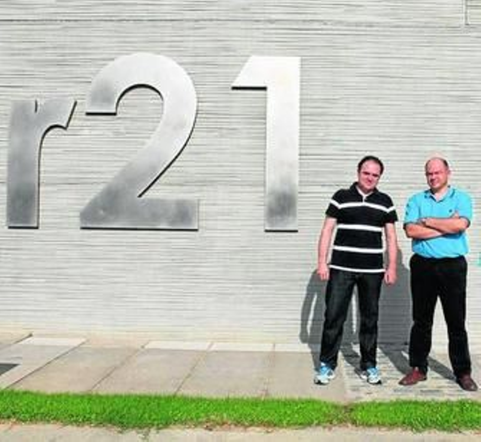 José Manuel Sánchez y Francisco Javier Ruiz, en Rabanales 21.