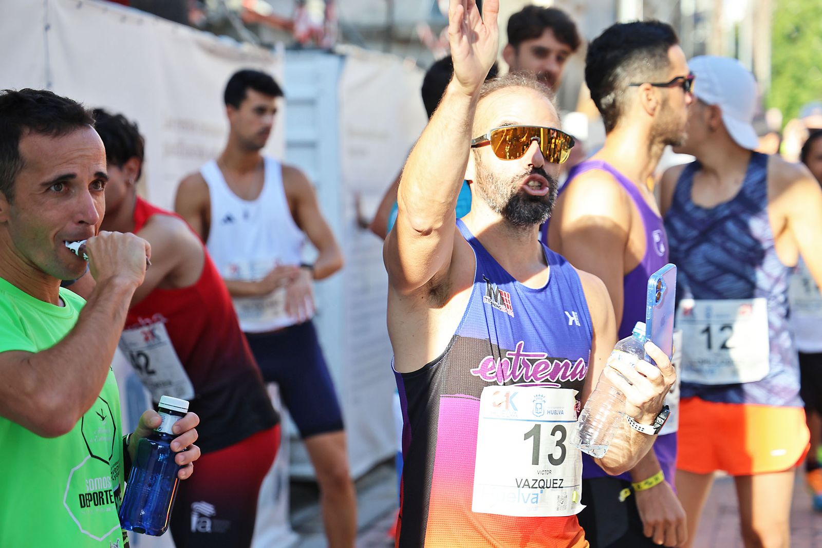 Las mejores imágenes de la carrera 21K Ciudad de Huelva