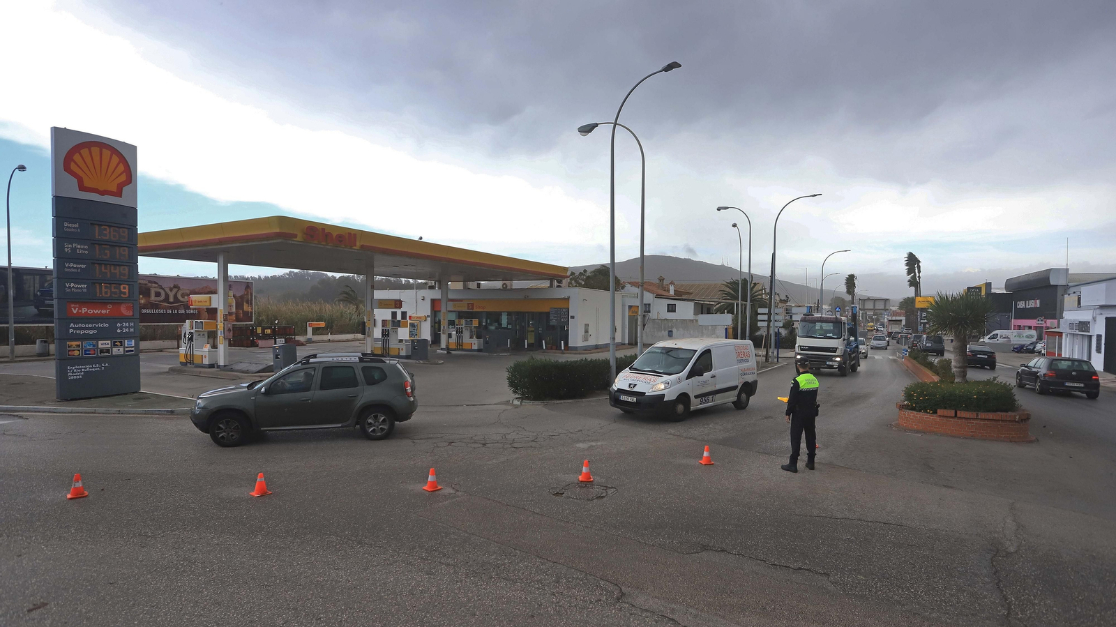 Fotos de la tercera jornada de la huelga del metal en el Campo de Gibraltar
