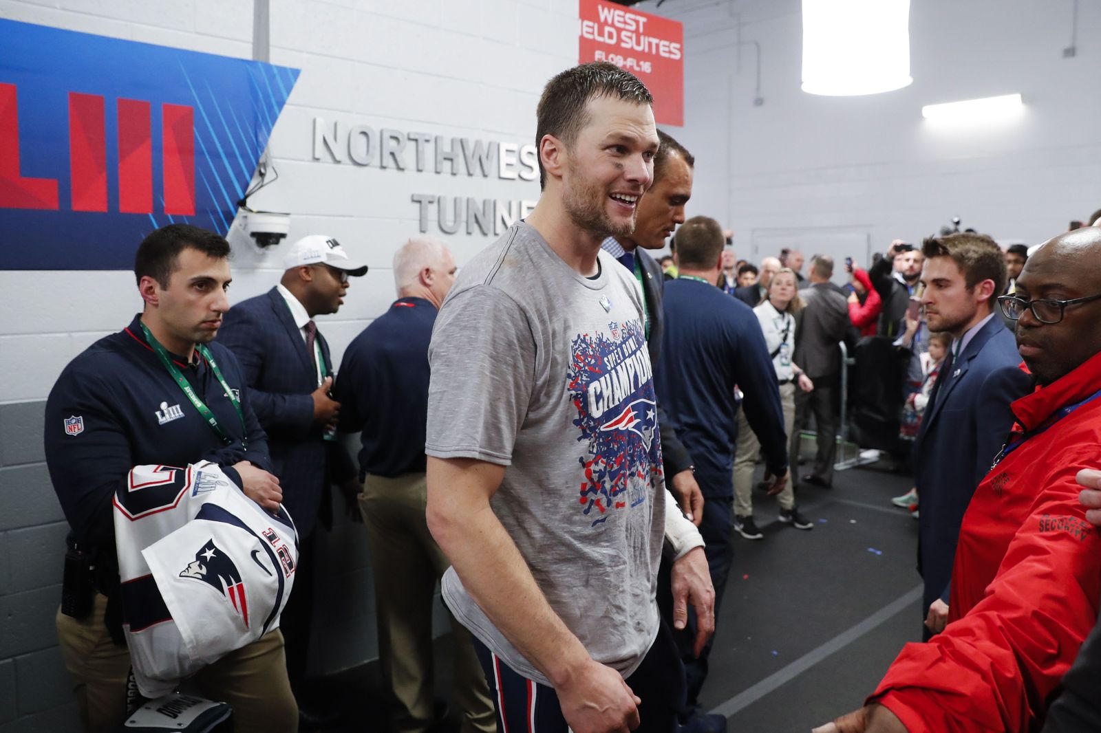 Las imágenes de la final de la Super Bowl